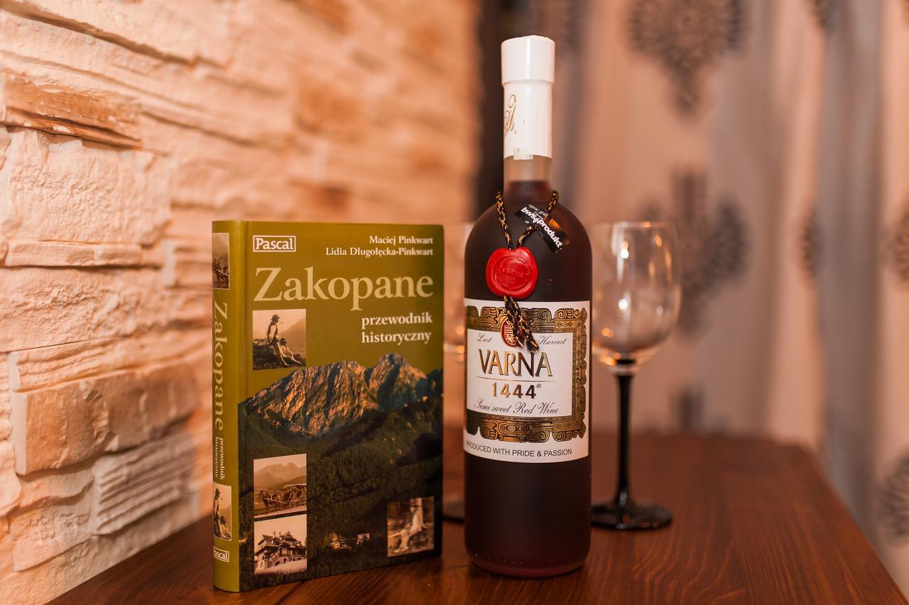 Apartament Pod Lipkami Zakopane Esterno foto